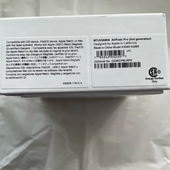 AirPods Pro (2nd generation, usb-c)